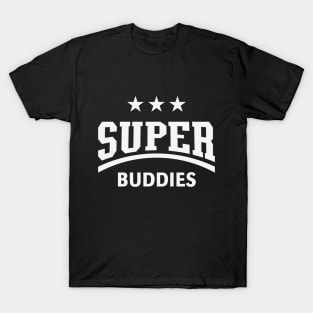 Super Buddies (White) T-Shirt